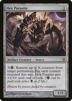 Hex Parasite - Foil