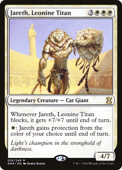 Jareth, Leonine Titan - Foil