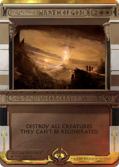 Wrath of God (007) - Foil