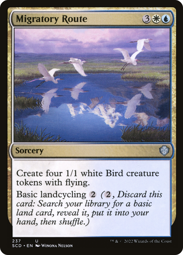 Migratory Route