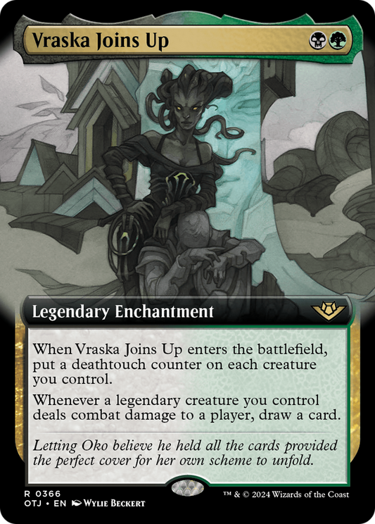 Vraska Joins Up (0366) (Extended Art)