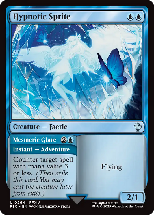 Hypnotic Sprite // Mesmeric Glare - Surge Foil