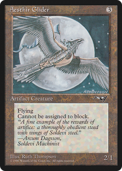 Aesthir Glider (Moon)