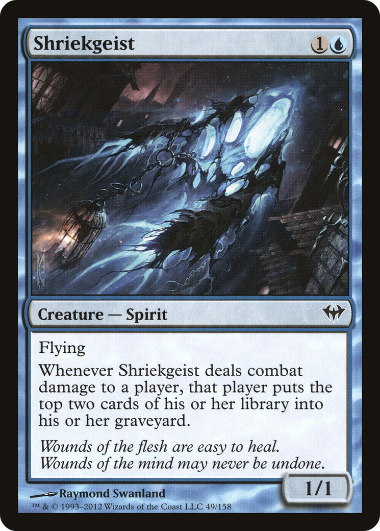 Shriekgeist - Foil