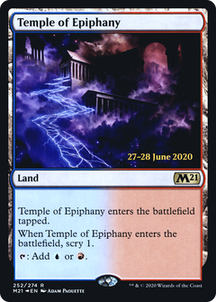 Temple of Epiphany (252) (Prerelease) - Foil