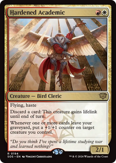 Hardened Academic (0194) (Promo Pack) (PSOS) - Foil