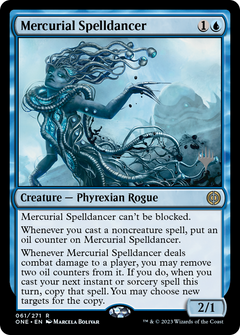Mercurial Spelldancer (061) (Promo Pack) - Foil