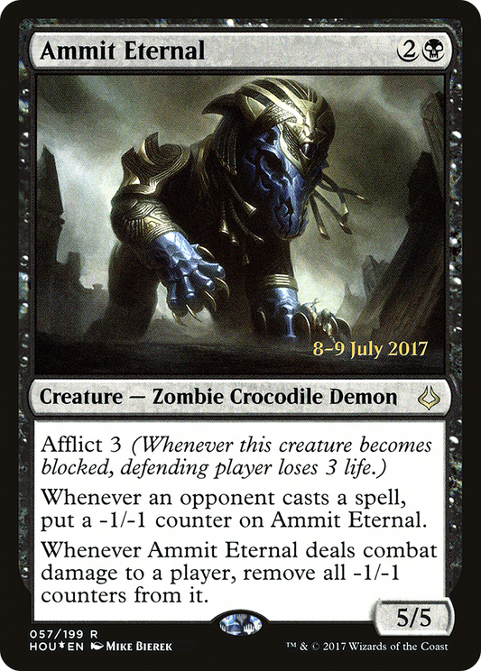 Ammit Eternal (057) (Prerelease) - Foil