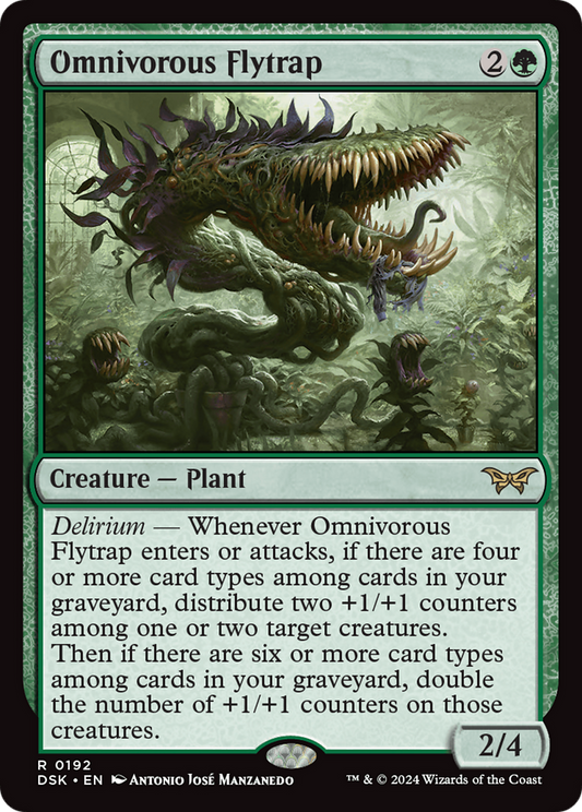 Omnivorous Flytrap - Foil