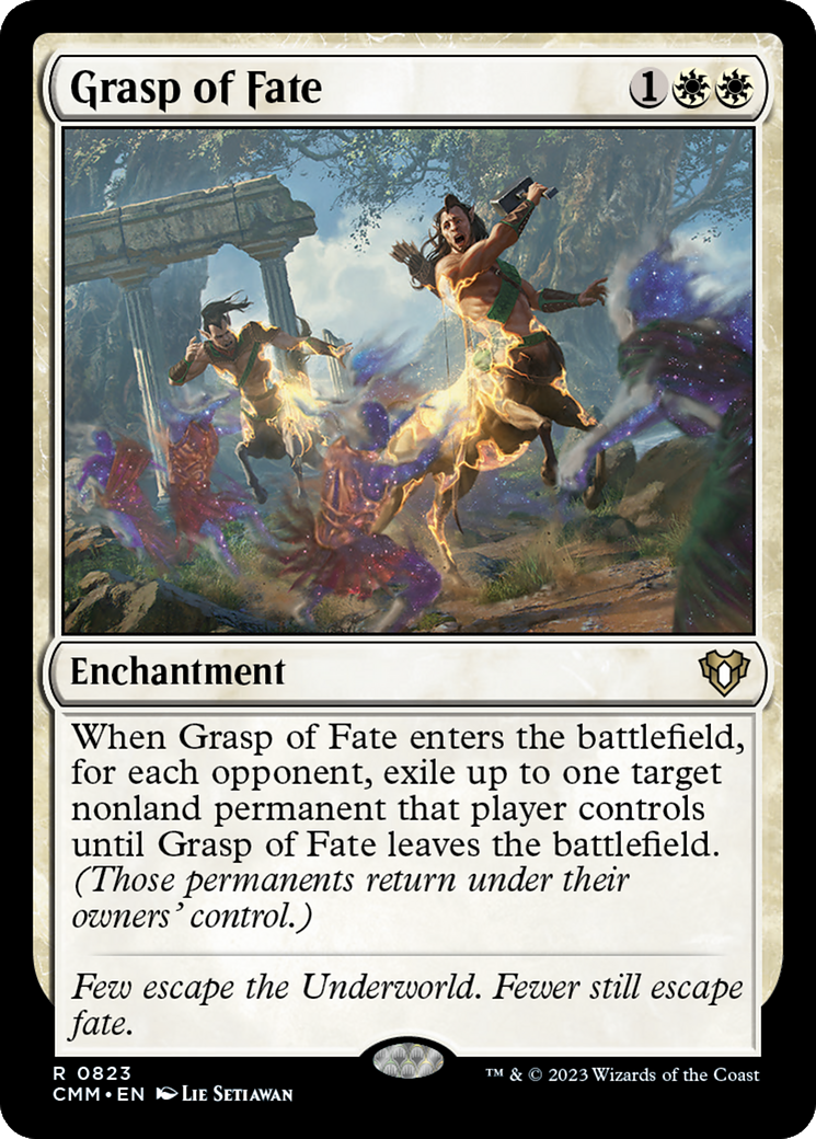 Grasp of Fate