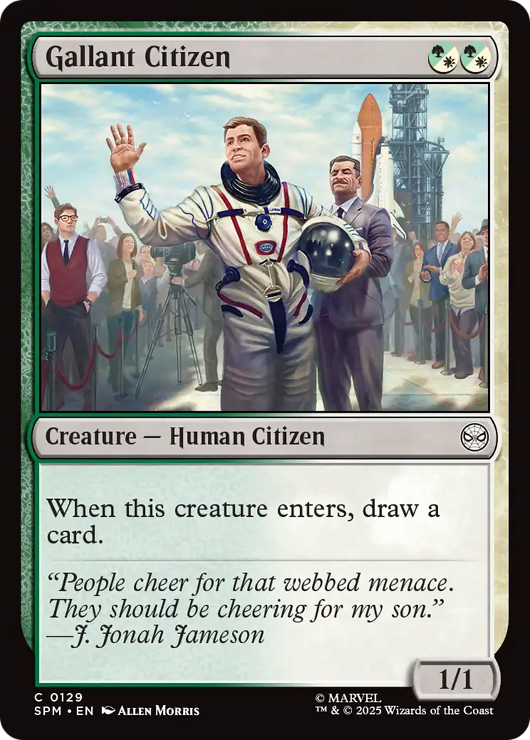 Gallant Citizen - Foil