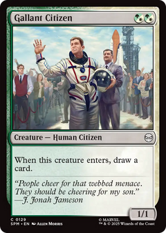 Gallant Citizen - Foil
