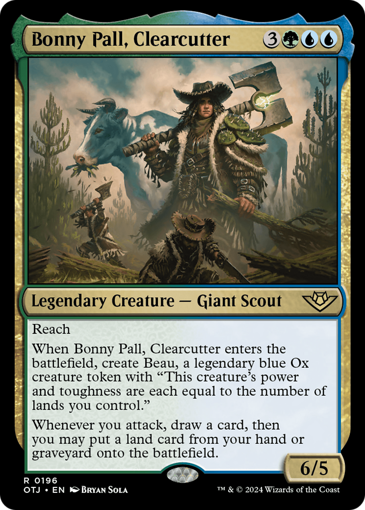 Bonny Pall, Clearcutter - Foil