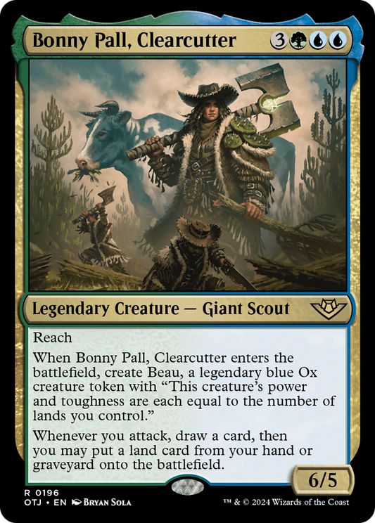 Bonny Pall, Clearcutter - Foil
