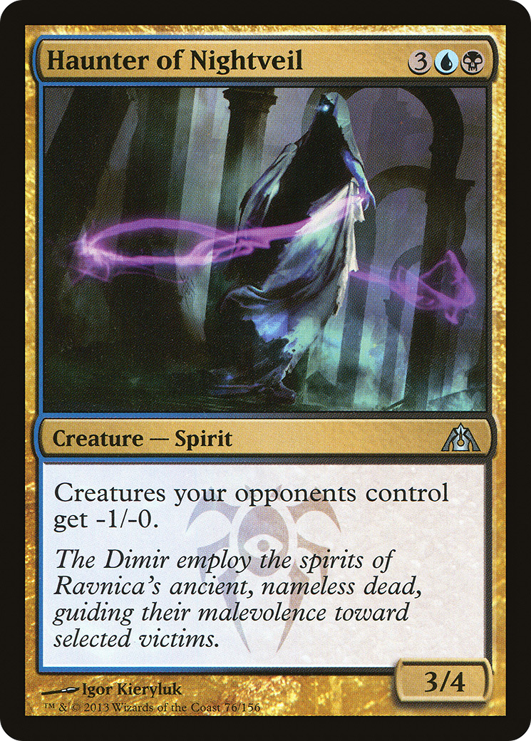 Haunter of Nightveil - Foil