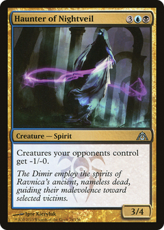 Haunter of Nightveil - Foil