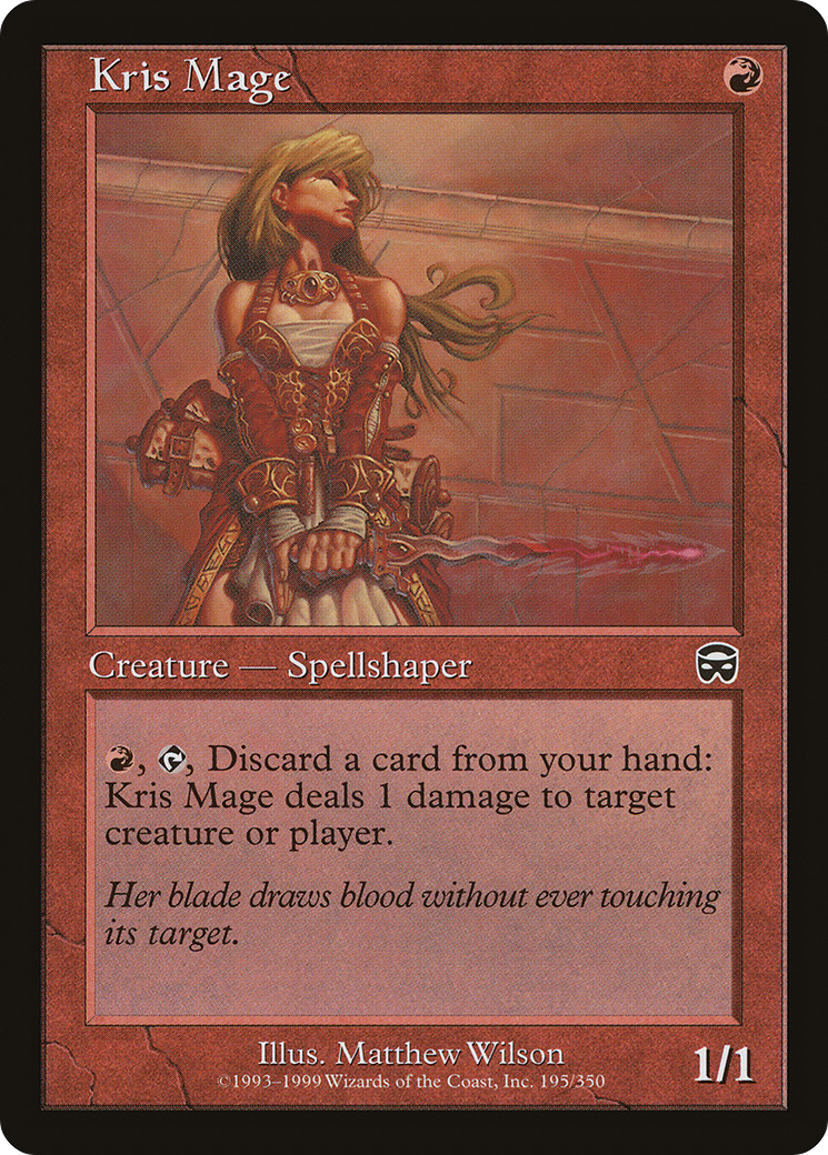 Kris Mage - Foil