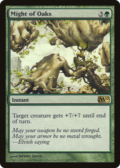 Might of Oaks - Foil