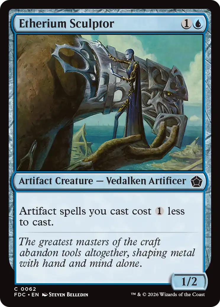Etherium Sculptor (FDC)
