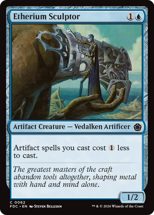 Etherium Sculptor (FDC)