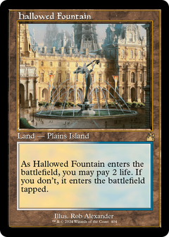 Hallowed Fountain (0404) (Retro Frame) - Foil