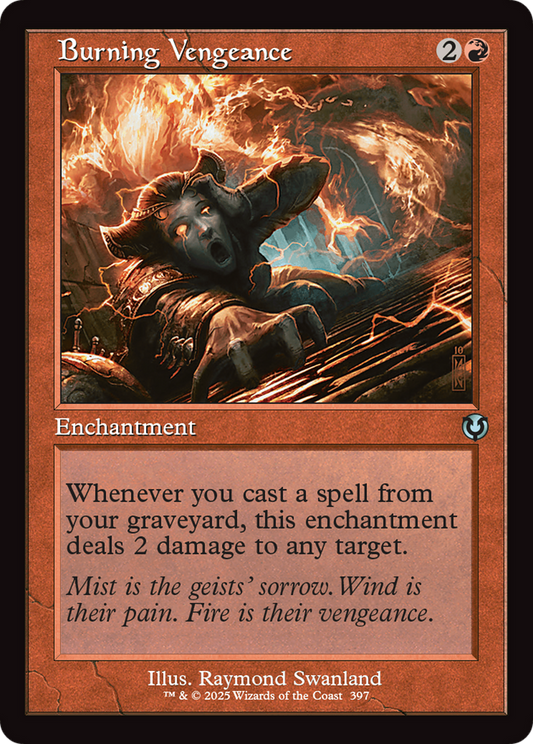 Burning Vengeance (0397) (Retro Frame)
