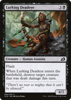 Lurking Deadeye - Foil