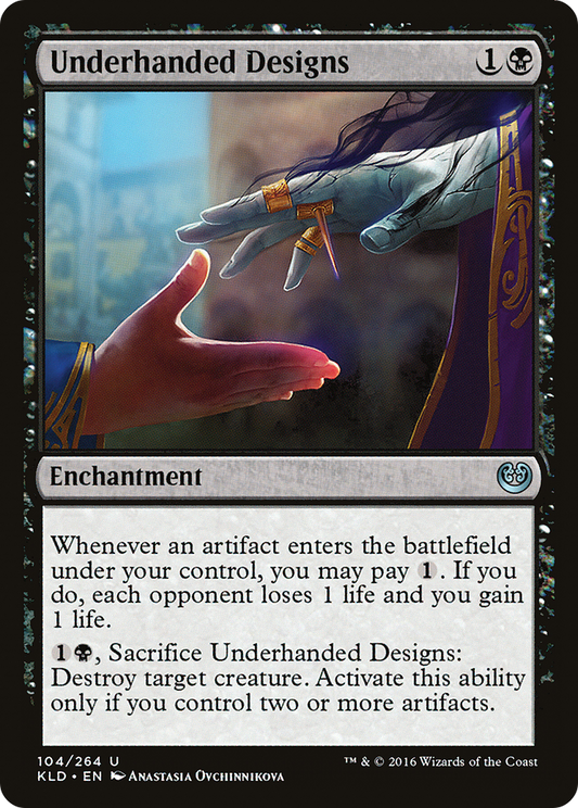 Underhanded Designs - Foil