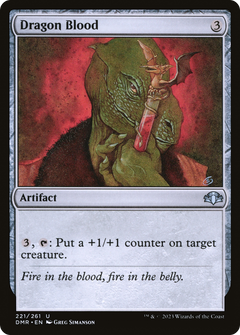 Dragon Blood - Foil