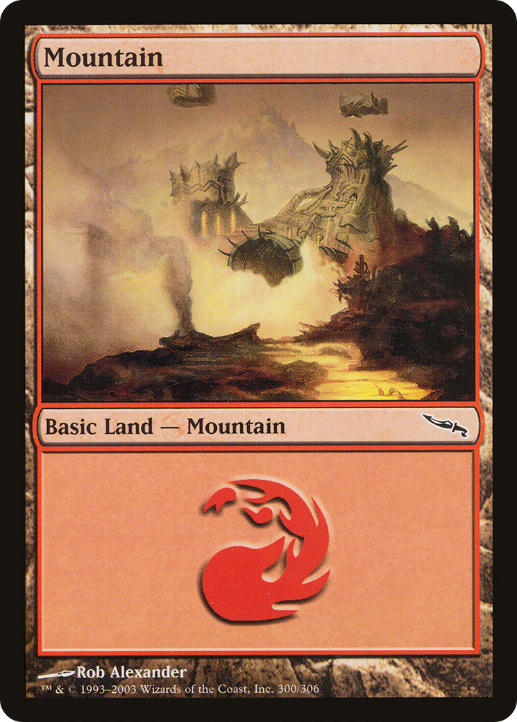Mountain (300) - Foil