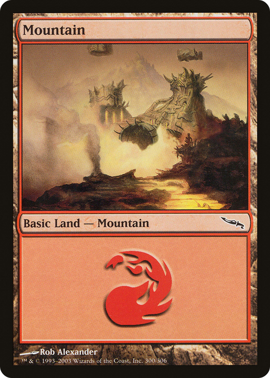 Mountain (300) - Foil
