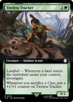 Tireless Tracker (0472) (Extended Art)