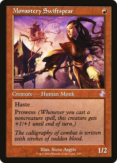Monastery Swiftspear - Foil