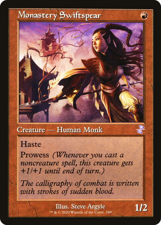 Monastery Swiftspear - Foil