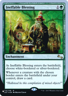 Ineffable Blessing (A) - Foil