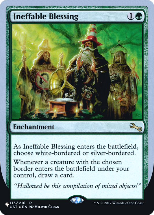 Ineffable Blessing (A) - Foil