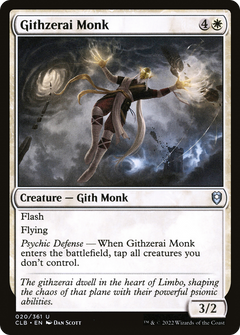 Githzerai Monk - Foil