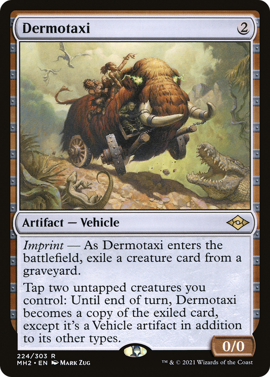 Dermotaxi - Foil