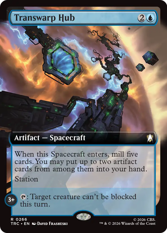 Transwarp Hub (0266) (Extended Art) (TRC)