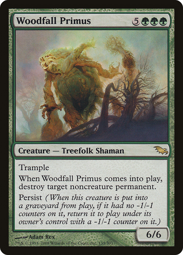 Woodfall Primus - Foil