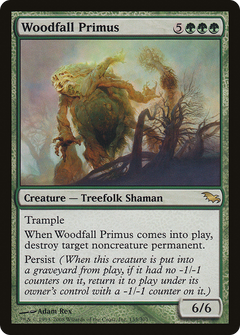 Woodfall Primus - Foil