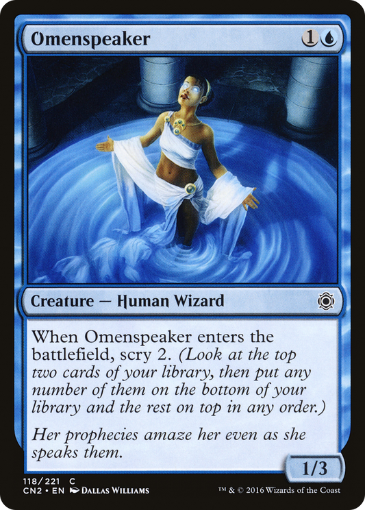 Omenspeaker - Foil