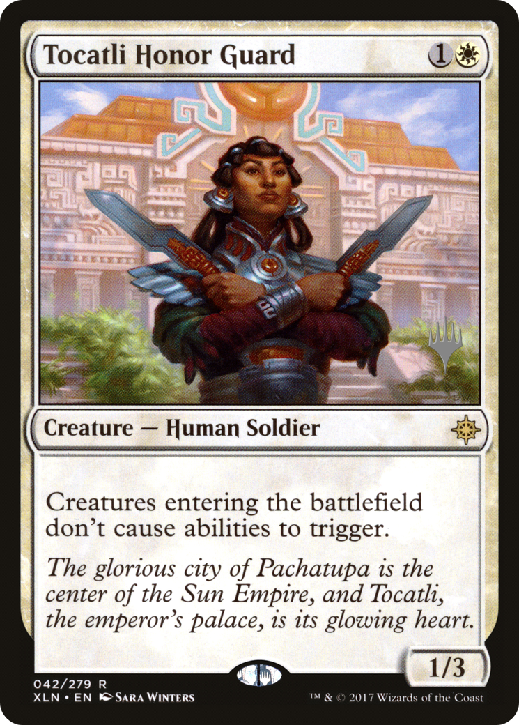 Tocatli Honor Guard (042) (Promo Pack)