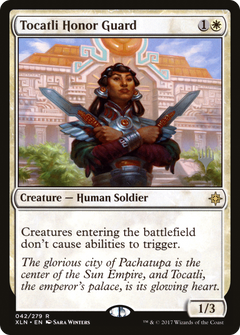 Tocatli Honor Guard (042) (Promo Pack)