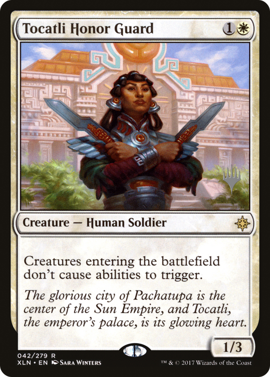 Tocatli Honor Guard (042) (Promo Pack)