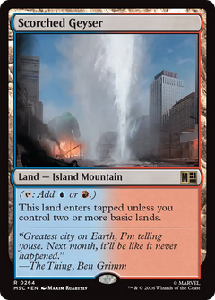 Scorched Geyser (MSC) - Surge Foil