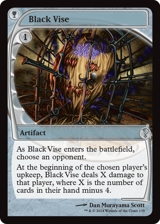 Black Vise (MB2) - Foil