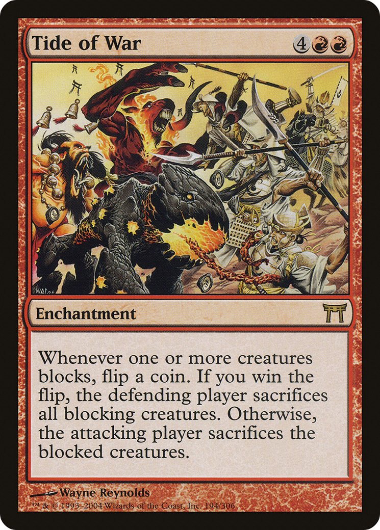 Tide of War - Foil