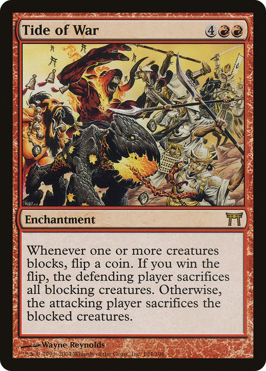 Tide of War - Foil