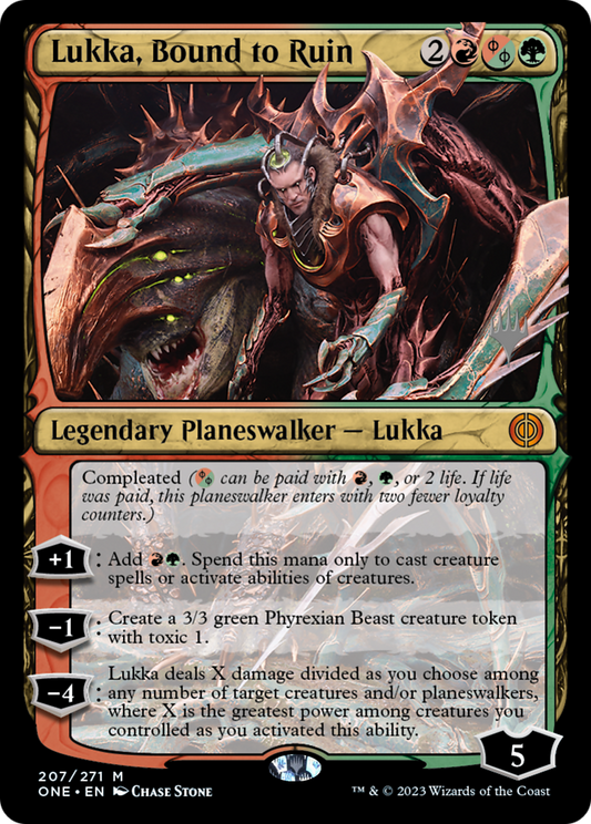 Lukka, Bound to Ruin (207) (Promo Pack)